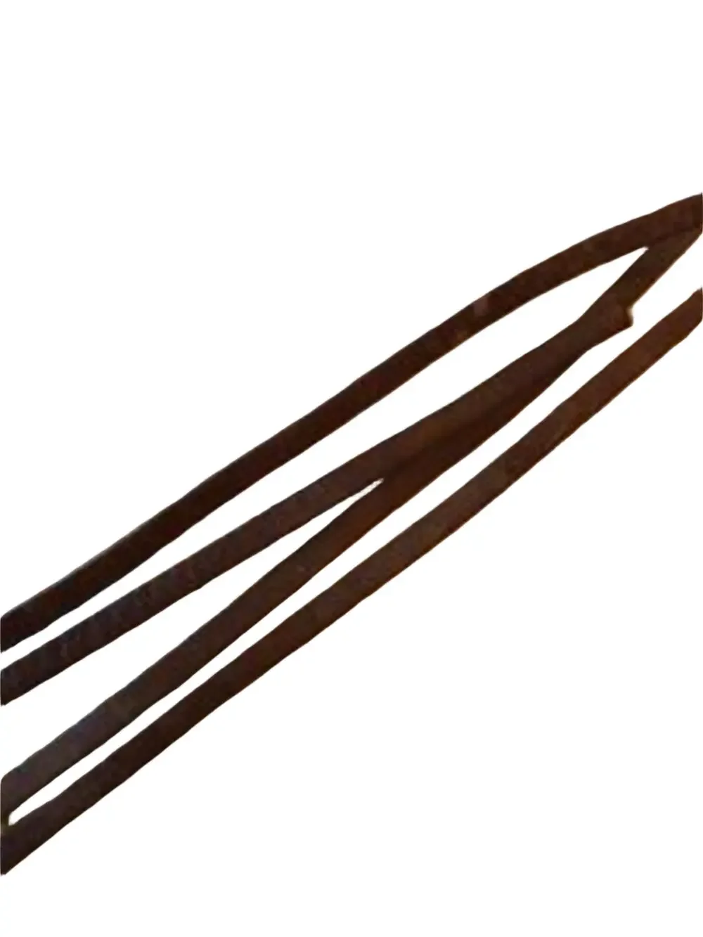 American Eagle Festival Season Genuine Leather Brown Boho Belt